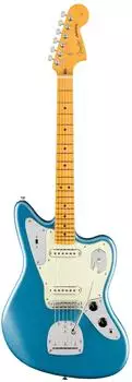 Fender American Professional Classic Jaguar, Faded Lake Placid Blue, Ahornhals (0114992379)