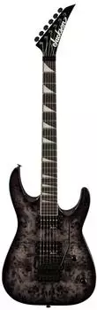 Jackson JS32 DKAP Dinky Arch Top E-Gitarre, transparent schwarz (2918824585)