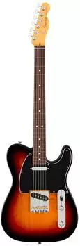 Fender American Professional Classic Telecaster, Rosewood, 3-Color Sunburst
