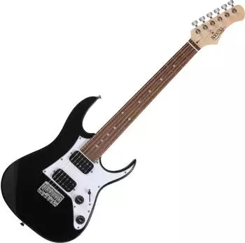 Rocktile Youngster YS-1BK 3/4 E-Gitarre schwarz, 2 Humbucker (00101655)