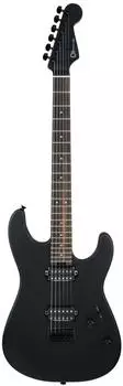 Charvel Pro-Mod Plus San Dimas Style 1 HH HT, E-Gitarre, Ebony, Scorched Earth