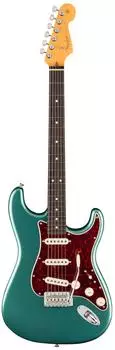 Fender American Professional Classic Stratocaster RW, faded sherwood green metallic (0114940374)
