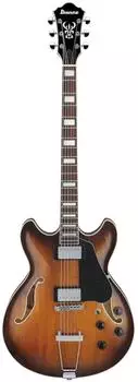 Ibanez AS7328 Artcore Bariton E-Gitarre, Tobacco Brown (AS7328-TBC)