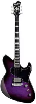 Hagstrom Adina E-Gitarre, Purple Burst