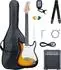 McGrey Rockit ST Stratocaster Komplettset, Sunburst, 10W Verstärker (00041432)