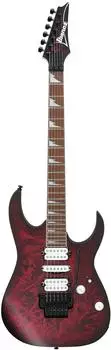Ibanez RG470DXW E-Gitarre, Wine Red Frozen Matte (RG470DXW-WZM)