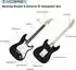 McGrey Rockit ST E-Gitarren Komplett-Set, schwarz (Rockit-Set-BK)