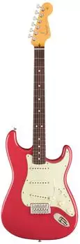 Fender American Professional Classic Stratocaster Faded Dakota Red, Palisandergriffbrett (0114940375)