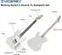 McGrey Rockit E-Gitarre TL-Style Komplett-Set Antique White (00049025)