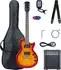 McGrey Rockit E-Gitarre Single Cut Komplettset Orange Burst (00049024)