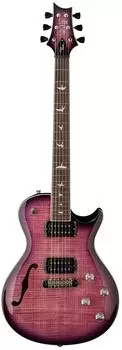 PRS SE Zach Myers 594 Elderberry Burst Halbresonanz-Gitarre (116007::1Z:)