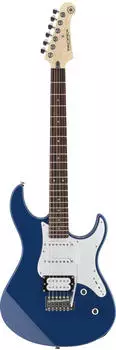 Yamaha Pacifica 112V E-Gitarre HSS Erle, united blue (PAC112VRL UBL)
