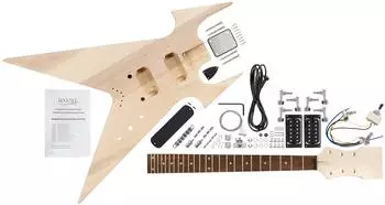 Rocktile E-Gitarren Bausatz ZW-Style Linde/Ahorn 2x Humbucker (00047078)