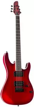 Jack & Danny 805 TRB E-Gitarre Transparent Red Burst, Humbucker (GIT0023172-000)