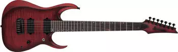 Ibanez RGD721FA 7-String E-Gitarre, stained wine red burst flat (RGD721FA-WUF)