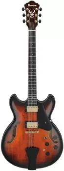 Ibanez Artstar ASH300 Hollow Body E-Gitarre, tobacco brown (ASH300-TBC)