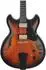 Ibanez Artstar ASH300 Hollow Body E-Gitarre, tobacco brown (ASH300-TBC)