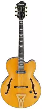 Ibanez PM3C Pat Metheny Signature, natural amber low gloss (PM3C-NAL)