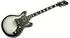 Hagstrom Megin Double Cutaway E-Gitarre, Aged Grey Burst (Megin-102)