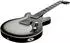 Hagstrom Megin Double Cutaway E-Gitarre, Aged Grey Burst (Megin-102)