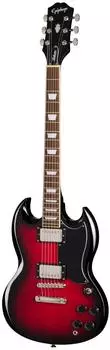 Epiphone SG Tribute Plus Cherry Burst E-Gitarre (E1SGTPCBNH1)