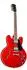 Jack & Danny SH-1 II Halbakustik Gitarre, rot (GIT0062105-001)
