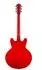 Jack & Danny SH-1 II Halbakustik Gitarre, rot (GIT0062105-001)