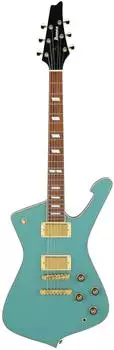 Ibanez Iceman IC420-CGM E-Gitarre, coral green metallic (IC420-CGM)