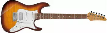 Ibanez AZ22S1F E-Gitarre Violin Sunburst (AZ22S1F-VLS)