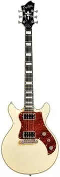 Hagstrom Megin E-Gitarre, creme (GIT0062350-002)