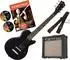Rocktile L-50B Junior E-Gitarre Set 3/4, Single Cut, schwarz (00038968)