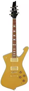 Ibanez Iceman E-Gitarre, gold (IC420-GD)