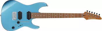 Ibanez AZ24S2 E-Gitarre HH, Roasted Maple, metallic light blue (AZ24S2-MLB)