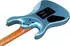 Ibanez AZ24S2 E-Gitarre HH, Roasted Maple, metallic light blue (AZ24S2-MLB)