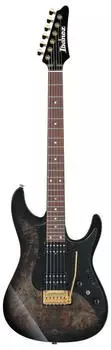 Ibanez AZ41P1PB E-Gitarre Transparent Gray Burst (AZ41P1PB-TGB)