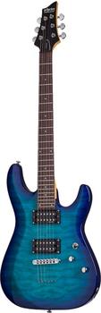 Schecter C-6 Plus STCB See-Thru Cherry Burst