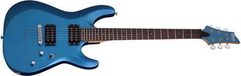 Schecter C-6 Deluxe SBK Satin Black