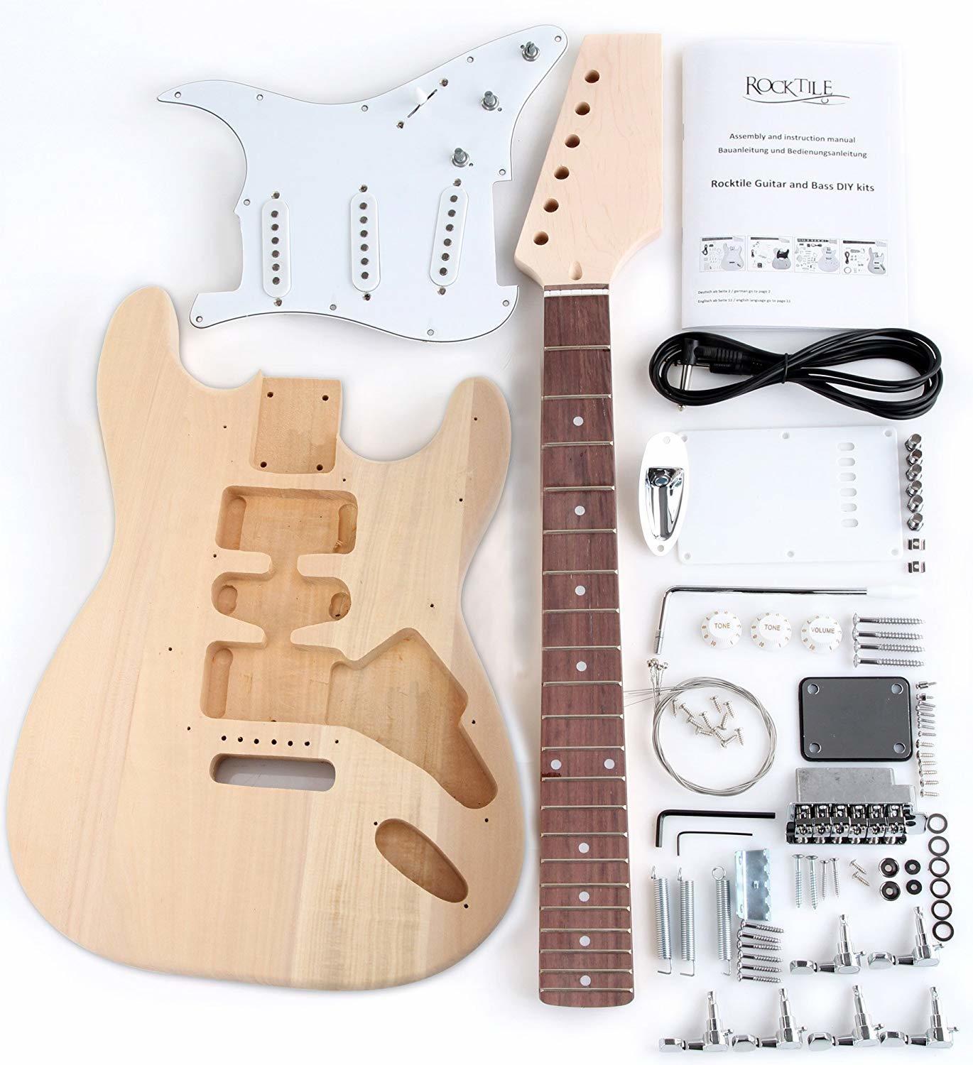 Rocktile Guitar Kit ST Style Test TOP Angebote ab 79,00 € (Oktober 2023)
