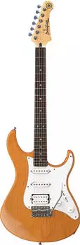 Yamaha Pacifica 112 J Yellow Natural Satin