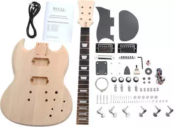 Rocktile E-Gitarren-Bausatz Double Cut Style