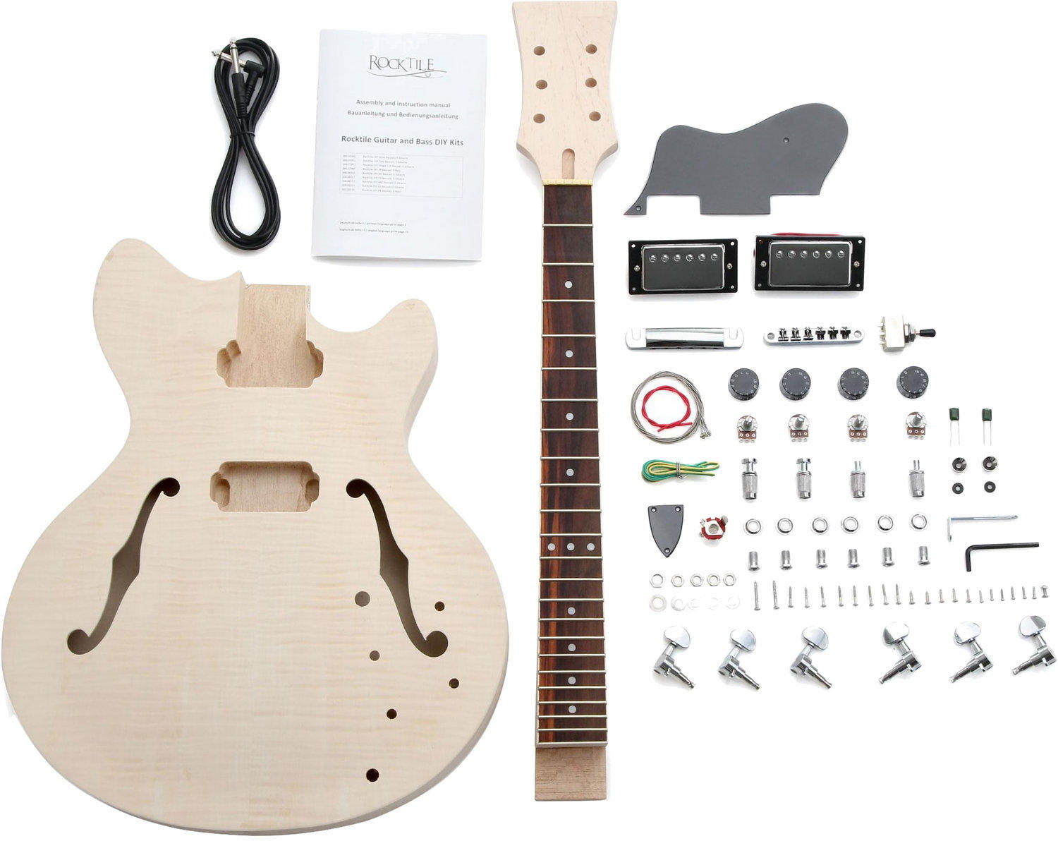 Rocktile E-Gitarren-Bausatz HB-Style Test ❤️ Jetzt ab 220,70 € (Februar  2022) Testbericht.de