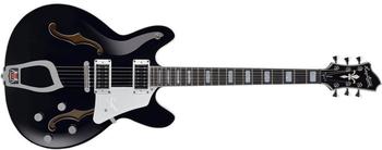Hagstrom Guitars Hagstrom Super Viking BK (Black Gloss)