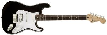 Squier Bullet Strat Tremolo HSS BK Black
