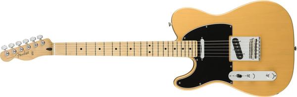 Fender Player Telecaster LH BTB Butterscotch Blonde