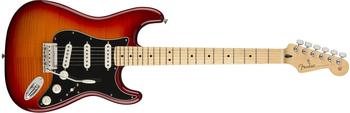 Fender Player Stratocaster Plus Top ACB Aged Cherry Burst