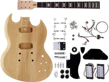 Harley Benton E-Gitarren Bausatz DC-Style