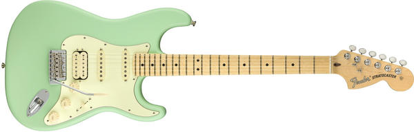 Fender American Performer Stratocaster HSS SSFG Satin Surf Green