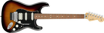 Fender Player Stratocaster Floyd Rose HSS 3CS 3-Color Sunburst