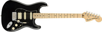 Fender American Performer Stratocaster HSS BLK Black