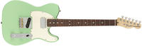 Fender American Performer Telecaster HUM SSFG Satin Surf Green
